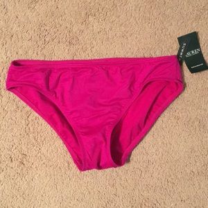 New Women's Ralph Lauren swim bottoms